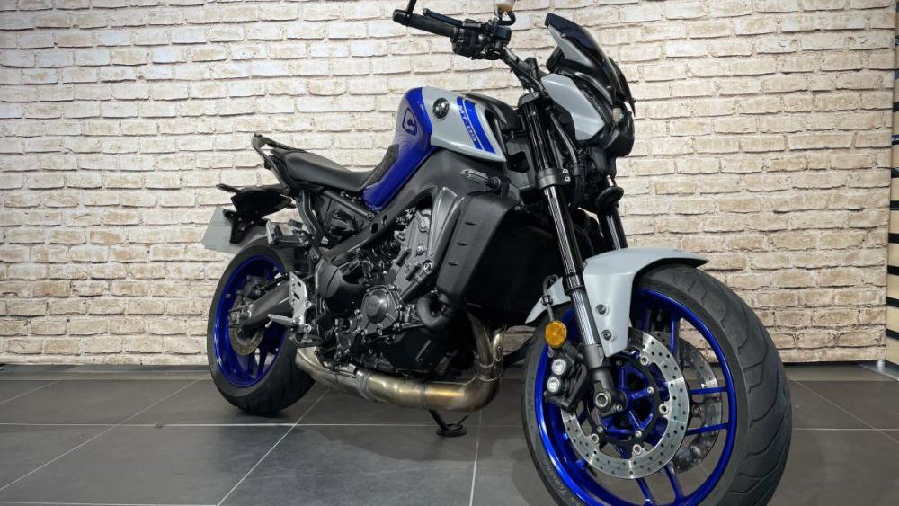 Yamaha MT-09. - Crescent Motorcycles